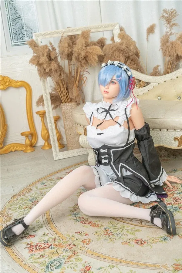 Silicone Anime Manga Sex Doll Rem Chelsea 155cm view 6