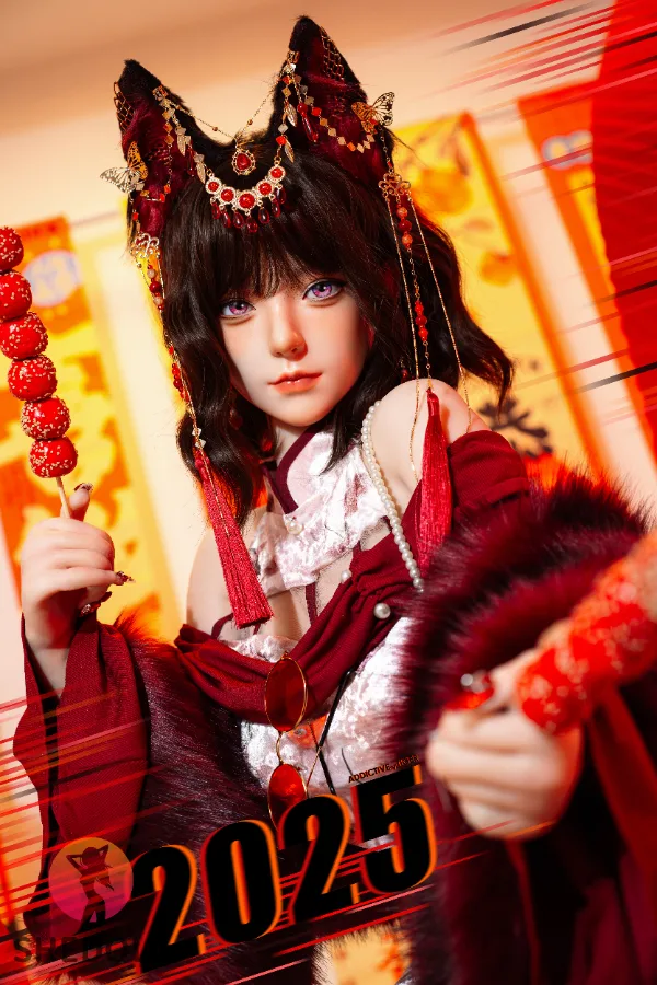 Guxiaoyu – Silicone 168cm/66.14″ E-CUP 44kg/97lbs Sex Doll view 2