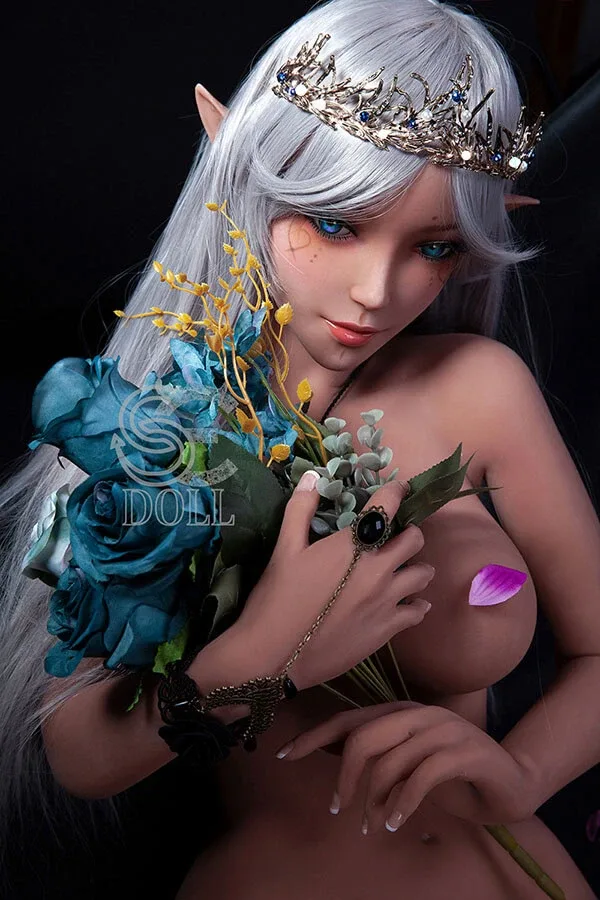 Anime Elf Princess Sex Doll Rosa 150cm view 2