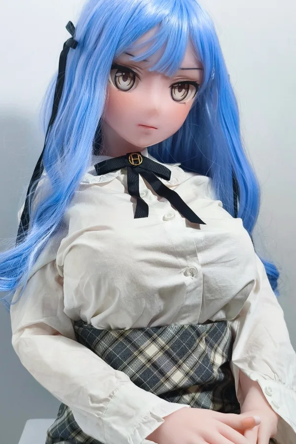 Nakano Kasumi – Silicone 148cm/58.27″ 25kg/55.12lbs Sex Doll view 4