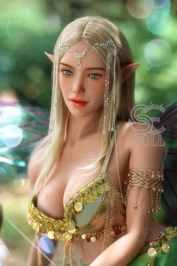 Beautiful Fantasy Elf Sex Doll Giana 163cm view 5