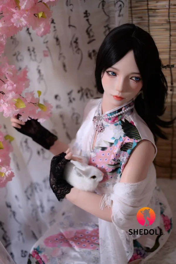 Qiangwei – Silicone 168cm/66.14″ E-CUP 44kg/97lbs Sex Doll view 5