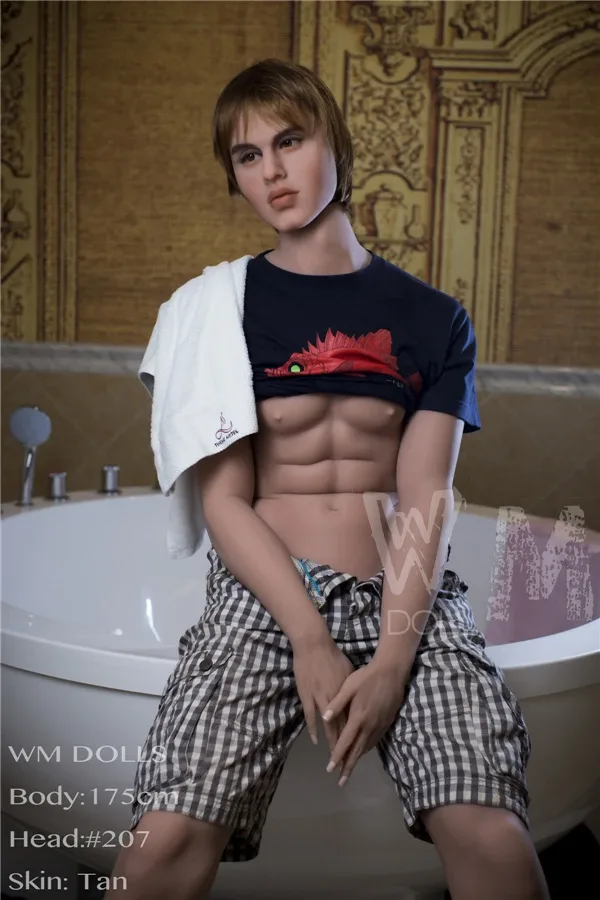 Realistic Life-size Muscular Male Sex Doll Oliver 175cm / 5ft 9 view 3