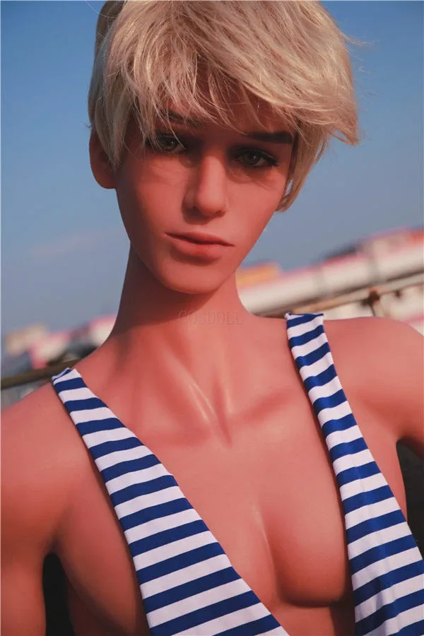 Handsome Muscular Male Sex Doll 165cm Kevin / 5ft 5  (Replaceable with head) view 4