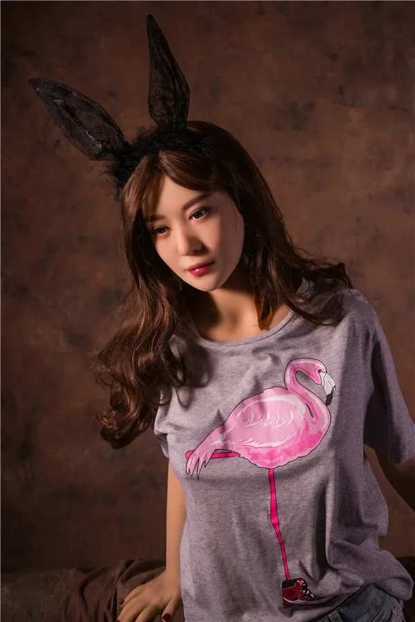 Hyper Realistic Life-size Korean Anchor Live Sex Doll Ada 160cm view 4