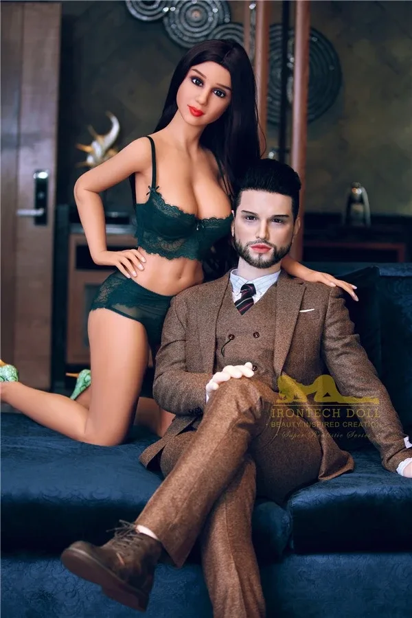 White-skinned Gay Sex Doll John 162cm / 5ft 3 (Silicone Head) view 6