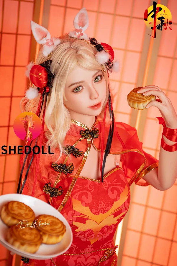 Zhenni – Silicone 148cm/58.27″ D-CUP 34kg/74.96lbs Sex Doll view 2