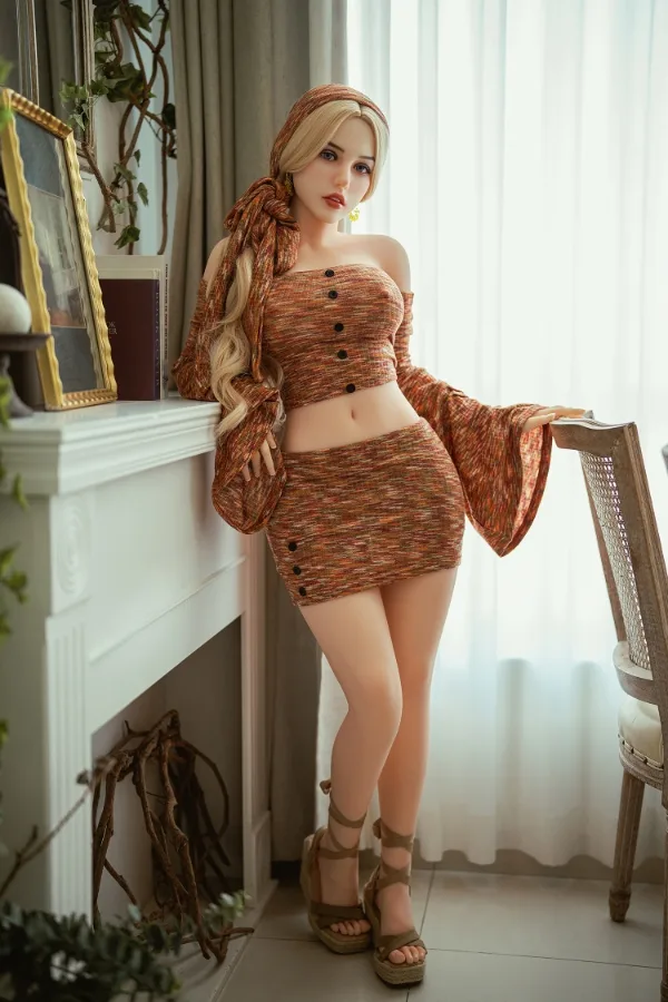 319 – Hybrid 152cm/59.84″ 38kg/83.78lbs Sex Doll view 3