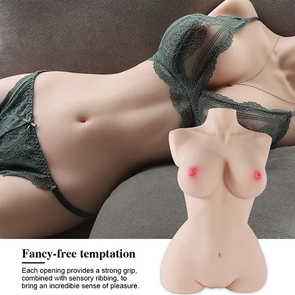 19.16lb Lifelike Sex Torso view 5