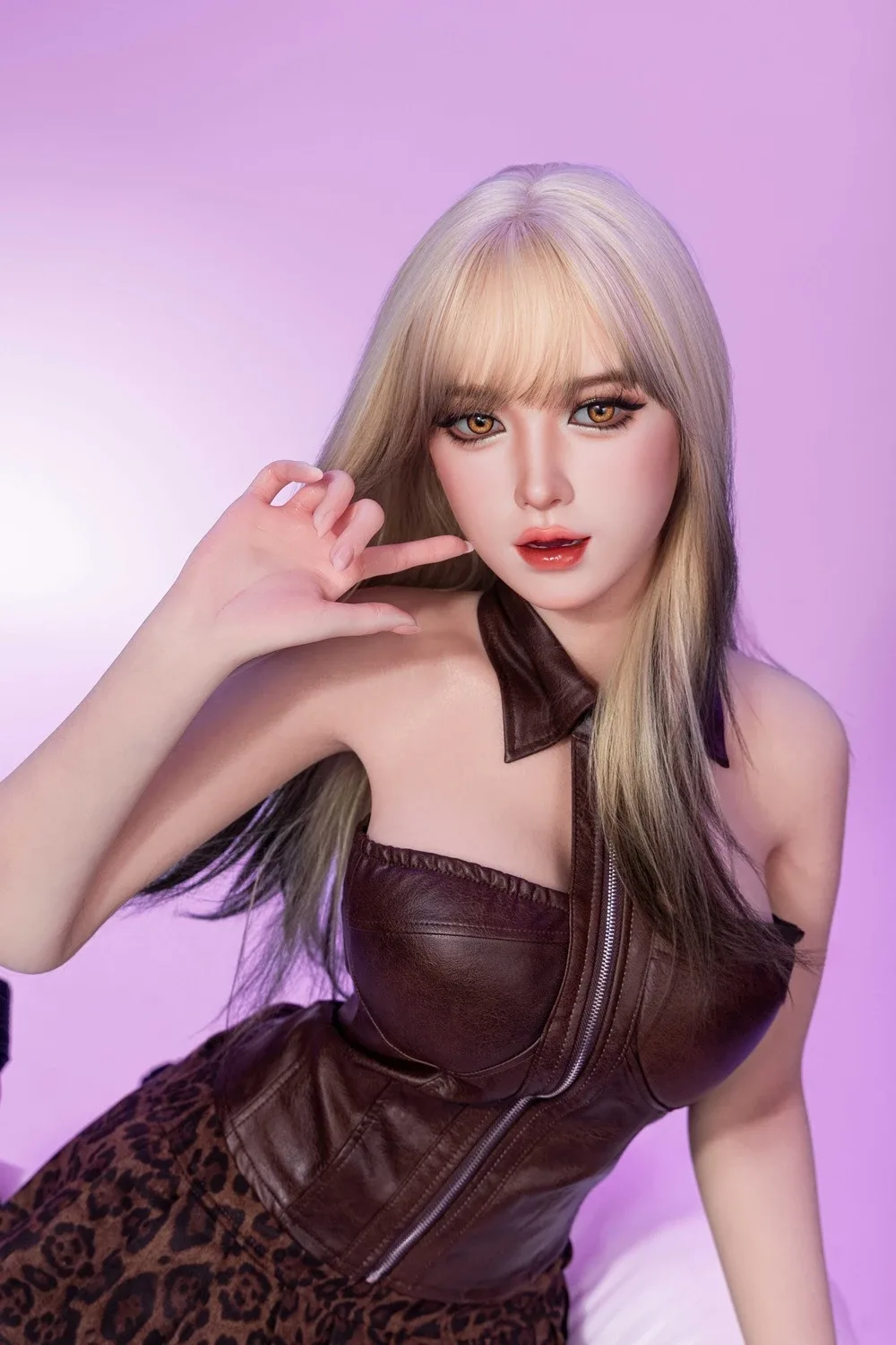 Pretty Big-Butt Silicone Sex Doll Yusra 158cm (Replaceable with Head and Body)