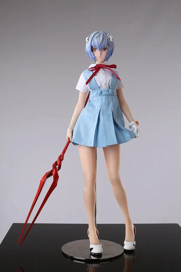 Rei Ayanami – Hybrid 65cm/25.59″ 3kg/6.61lbs Sex Doll view 5