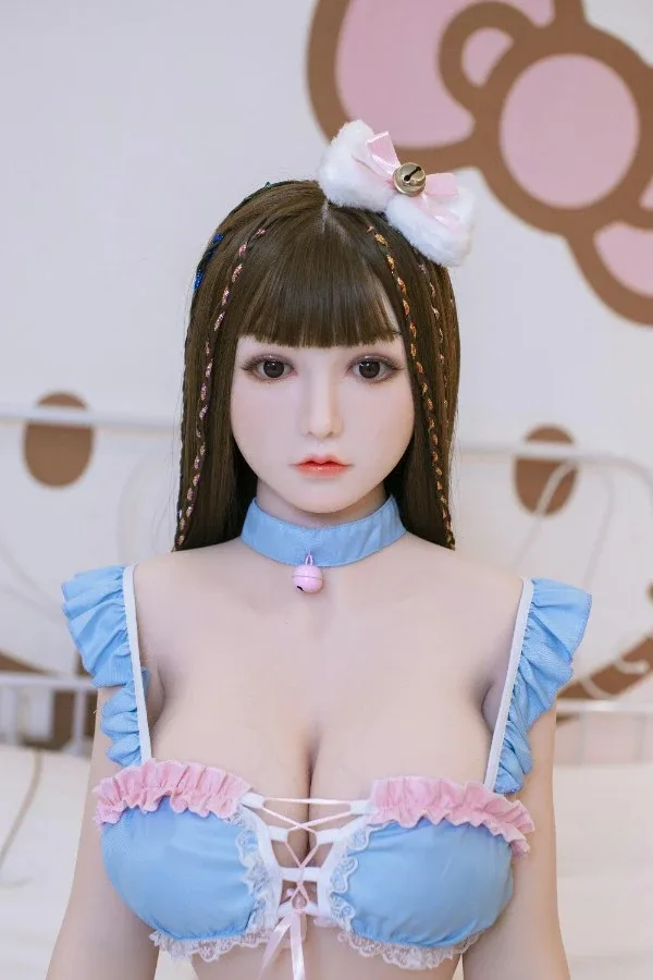 Cute Japanese Full Silicone Sex Doll Mira 160cm (Replaceable with Head and Body) view 5