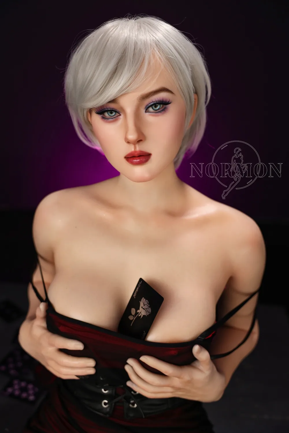 Victoria – Silicone 165cm/64.96″ D-CUP 41kg/90.39lbs Sex Doll view 3