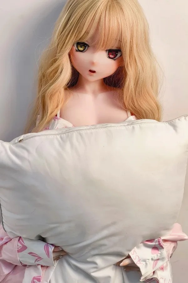 Cute Busty Blonde Sex Doll Furukawa Natsuki 148cm view 3