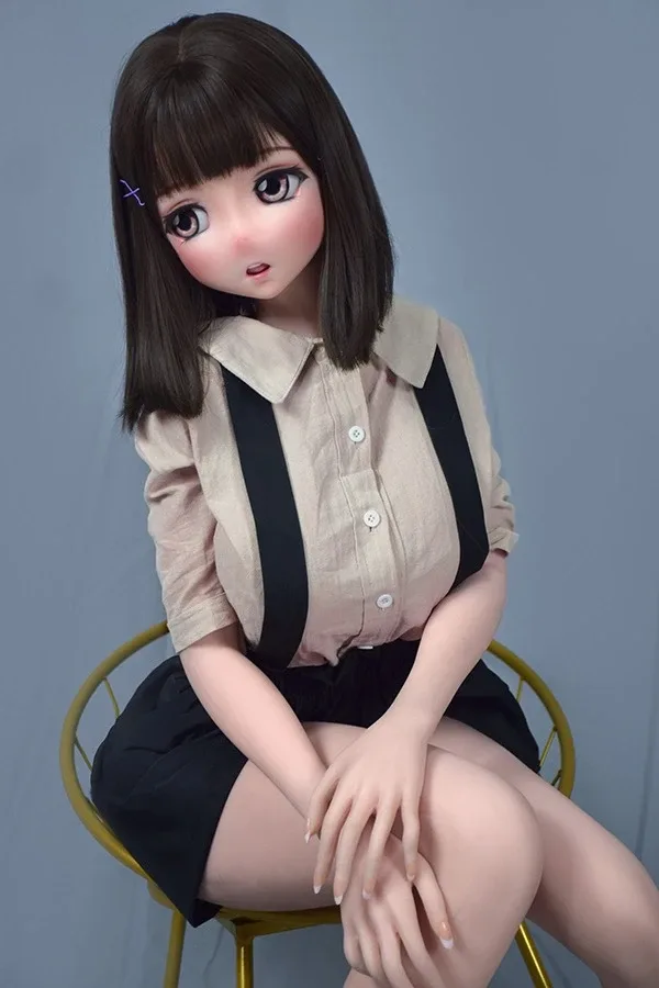 Cute Busty Short Hair Anime Manga Sex Doll Aspen 148cm view 2