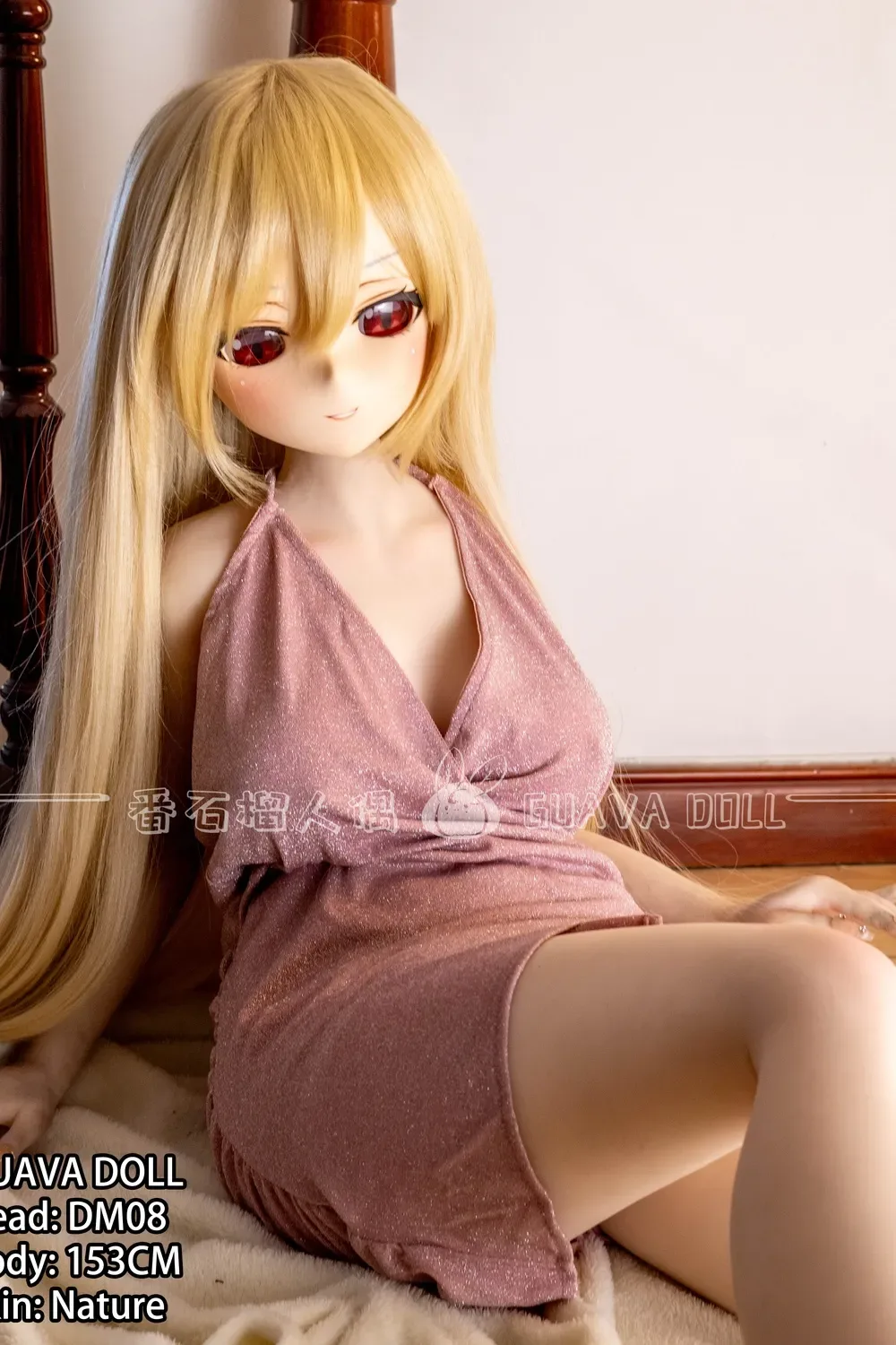 TPE 153cm/60.24″ DD-CUP 38kg/83.78lbs Sex Doll view 2