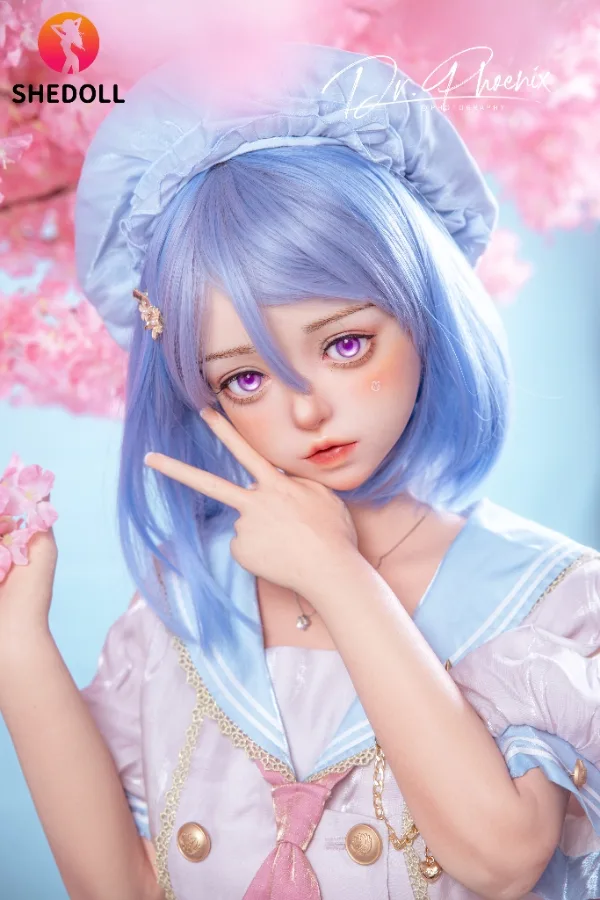 Duo Duo 2.0 – Silicone 148cm/58.27″ D-CUP 34kg/74.96lbs Sex Doll view 4
