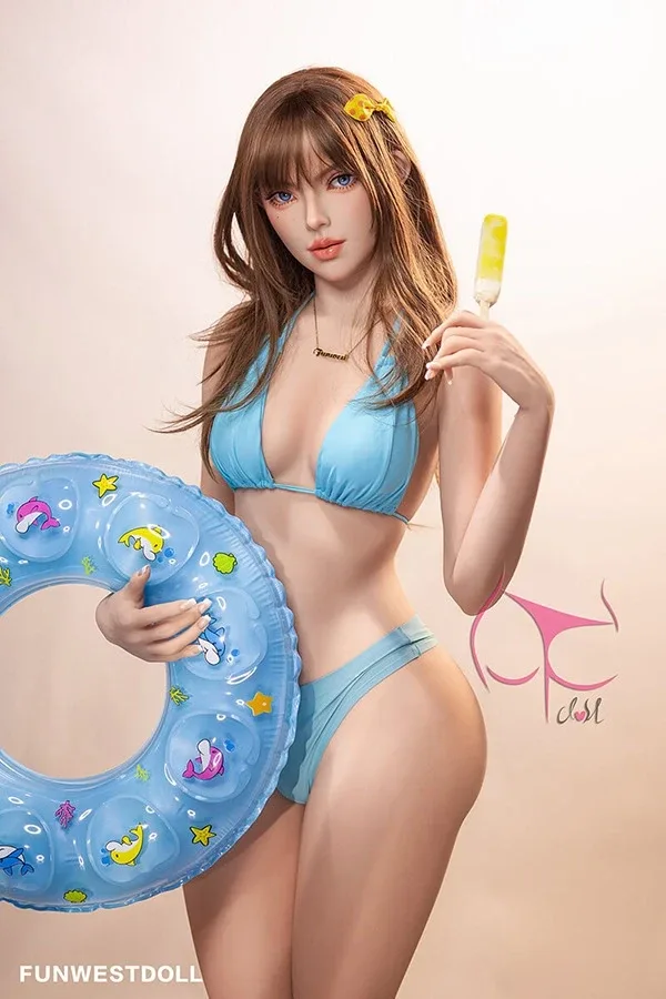 A Cup Big Booty Sex Doll Hart 157cm view 2