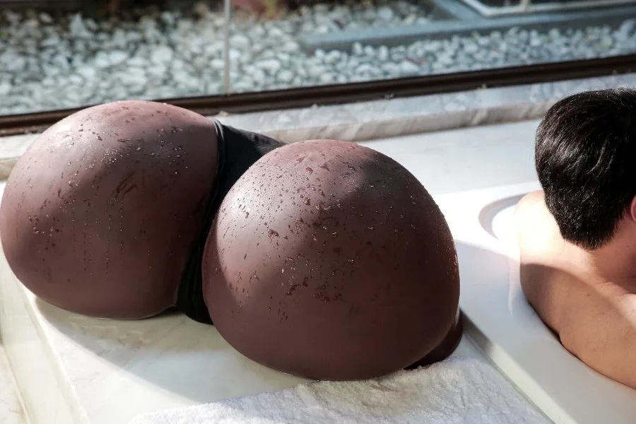 Super Big Black Sex Doll Torso 74cm (Hips 195cm) view 6