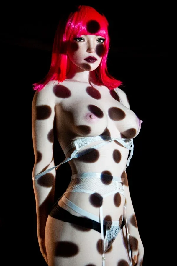 【Free 2nd Head, Movable Jaw With Oral Structure】Red Hair Sex Doll Journey 157cm