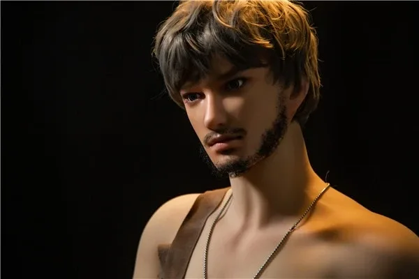 Handsome Male Sex Doll Noah 175cm / 5ft 9 (Silicone Head) view 5
