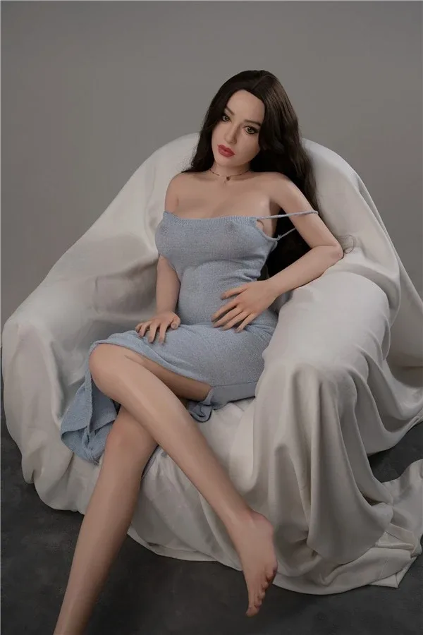 Fair Skin Sexy Mature Busty Sex Doll Janelle 165cm ( Silicone ) view 3