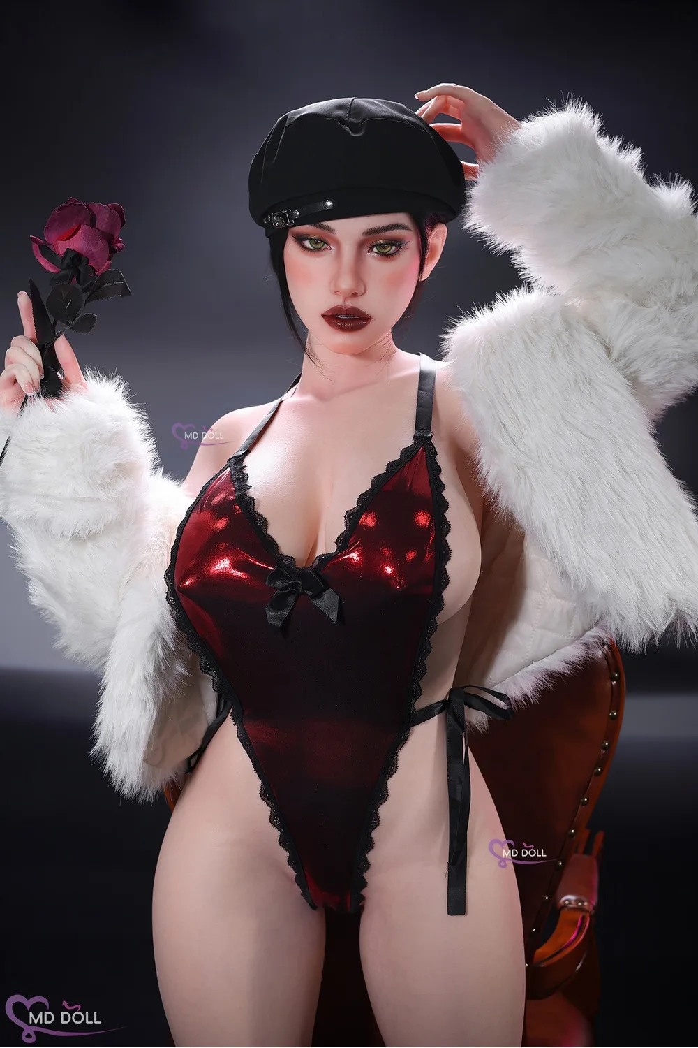 Silicone 161cm/63.39″ H-CUP 44kg/97lbs Sex Doll