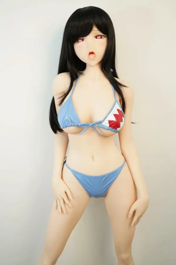 Sexy Hentai Black Hair Anime Sex Doll Arisa 152cm