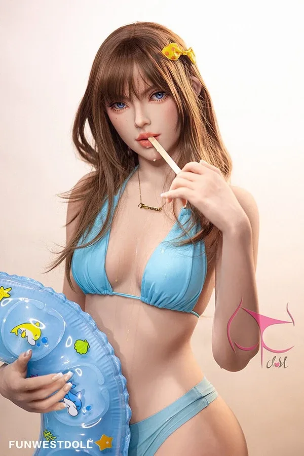 A Cup Big Booty Sex Doll Hart 157cm view 3