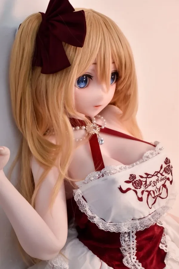 Cute Fair Skin Anime Hentai Sex Doll Yokotani Yukiko 148cm view 4