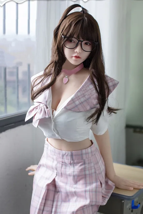 Pretty Cute Asian Sex Doll Mercy 160cm (Silicone Head) – Replaceable with Head and Body view 3
