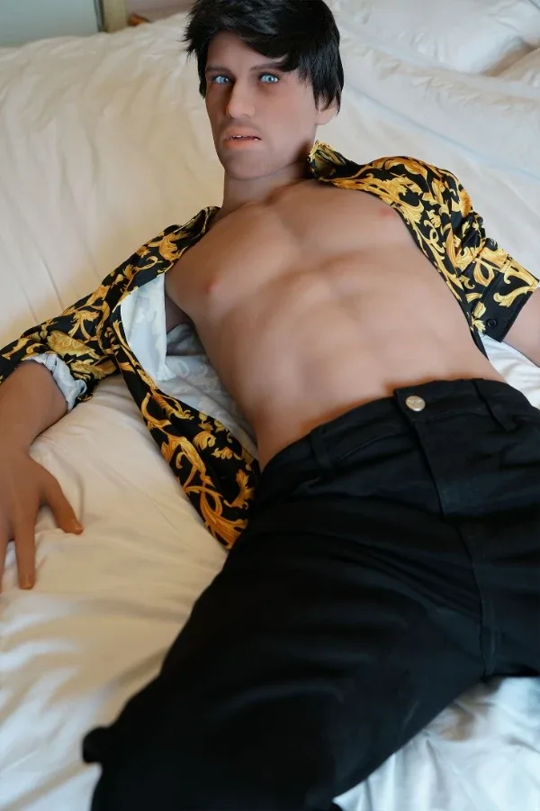 Lifelike Realistic Male Sex Doll Zachary 172cm (Movable Jaw With Oral Structure) view 6
