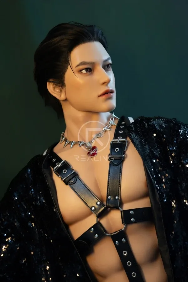 High End High Quality Silicone Male Sex Doll Mason 183cm view 3
