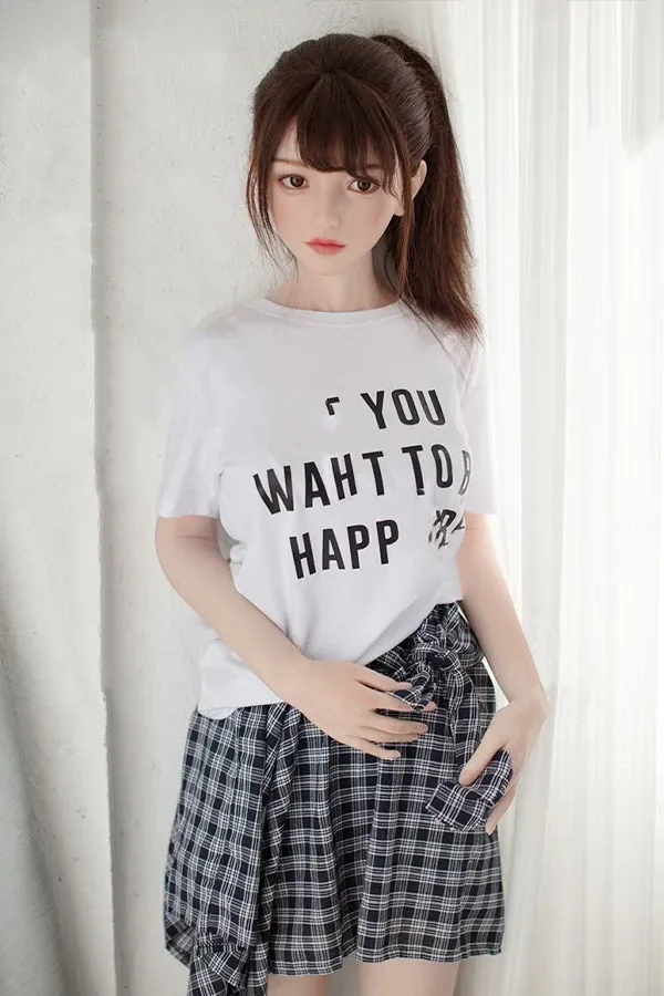 Realistic Cute Sex Doll Paula 160cm (Silicone Head) – Replaceable with Head and Body view 3