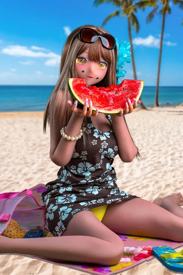 Sexy Beautiful Anime Sex Doll Sarah 155cm view 5