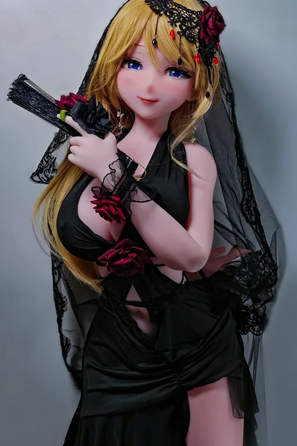 Busty Blonde Anime Sex Doll Beautiful Dancer Mochizuki Rize 148cm