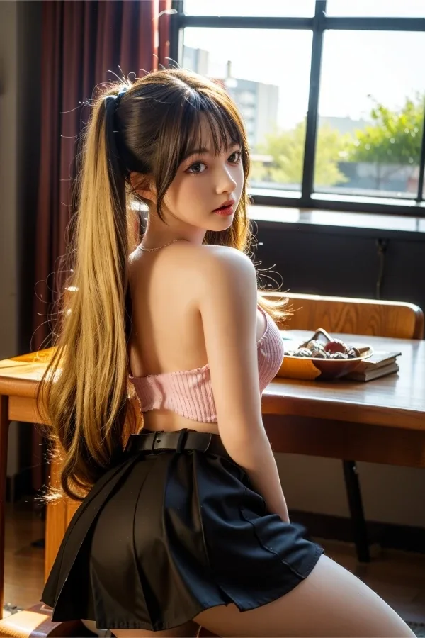 Super Realistic Silicone Sex Doll Rhea 160cm (Movable Jaw With Oral Structure) view 4