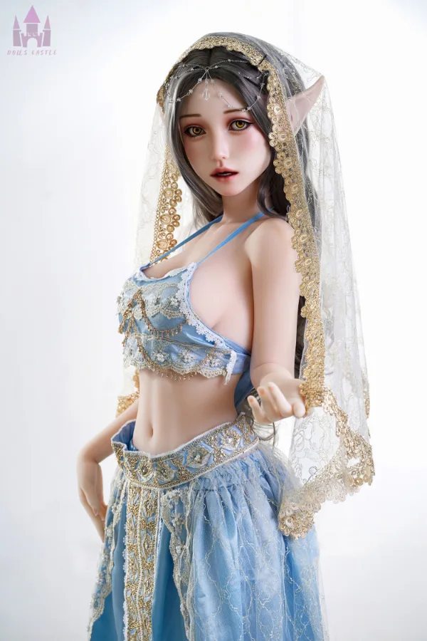 S32 – Hybrid 144cm/56.69″ C-CUP 27kg/59.52lbs Sex Doll view 3
