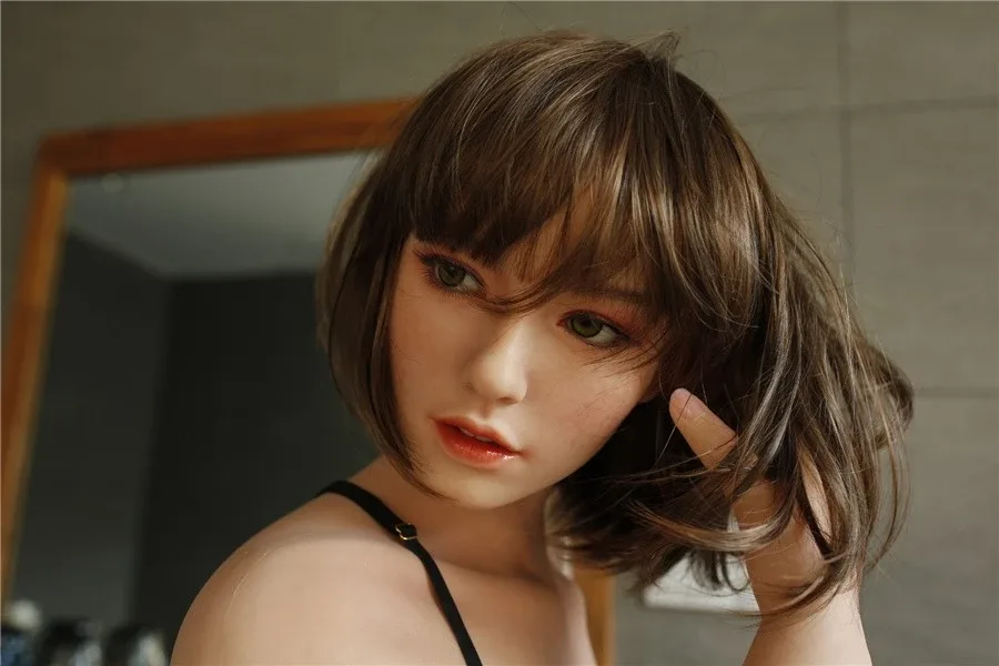 High Quality Big Booty Short Hair Sex Doll Ezra 165cm view 6