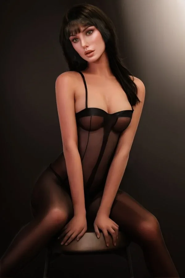 Real Life Brunette Female Sex Doll Lola 166cm (Movable Jaw With Oral Structure)
