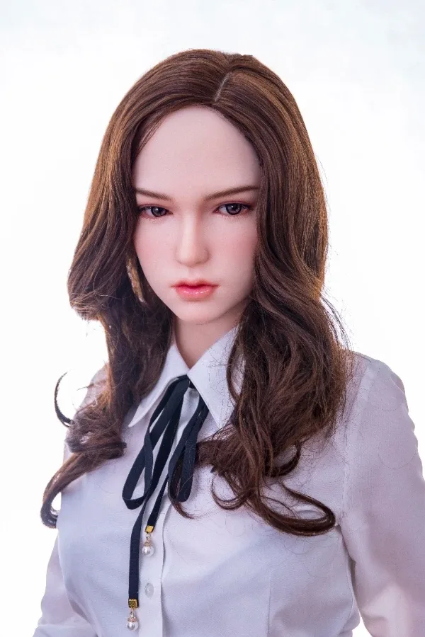 162cm E-cup Silicone Sexy Secretary Sex Doll Chris view 3