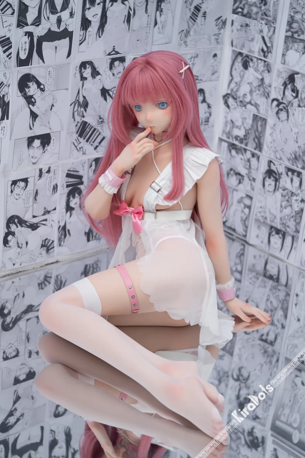 KH003-A – Silicone 150cm/59.06″ AA-CUP 37kg/81.57lbs Sex Doll view 5