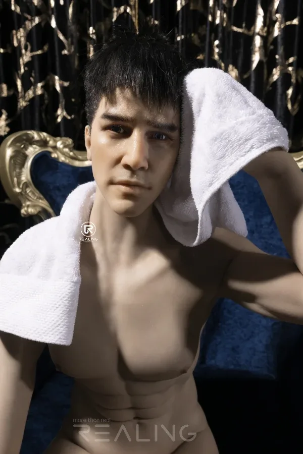 Mature Male Gay Sex Doll Leo 140cm view 4