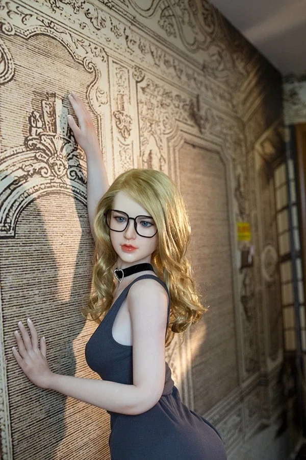 Real Life Mature Blonde Sex Doll Zoya 166cm ( Silicone Head ) view 5