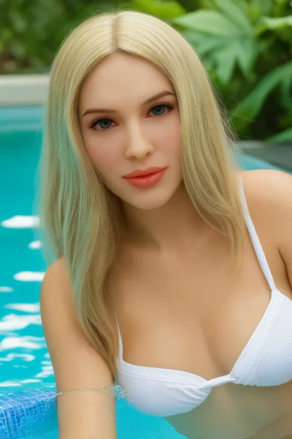 A Cup Mature Female Sex Doll Sadie 158cm view 5