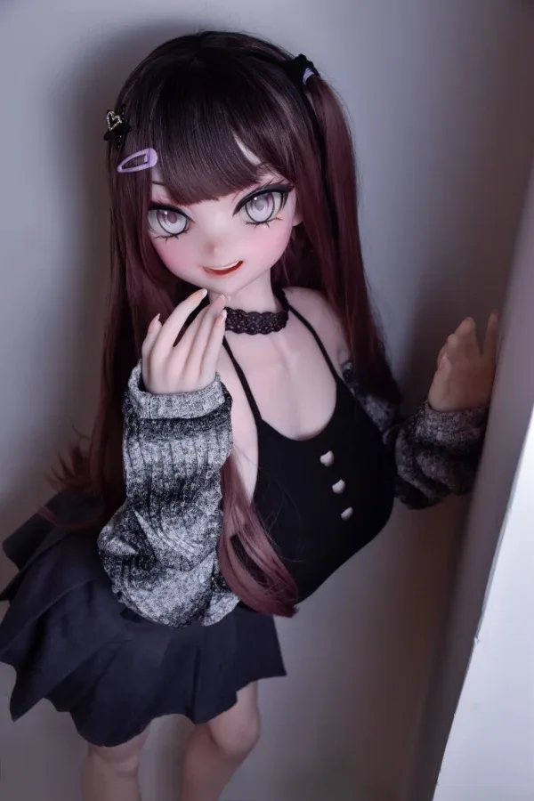 New Cute Big Breast Anime Sex Doll Yayoi 148cm view 3