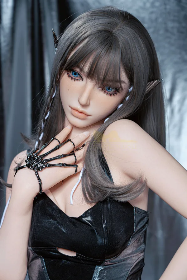 S41 – Silicone 163cm/64.17″ B-CUP 46kg/101.41lbs Sex Doll view 5
