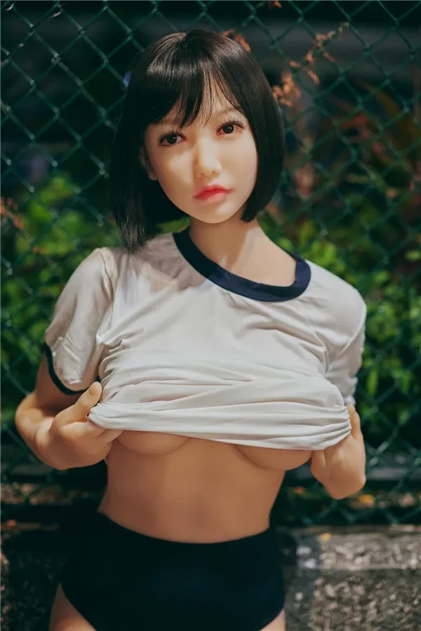 Japanese Gym Suit Sex Doll Abby 158cm view 3