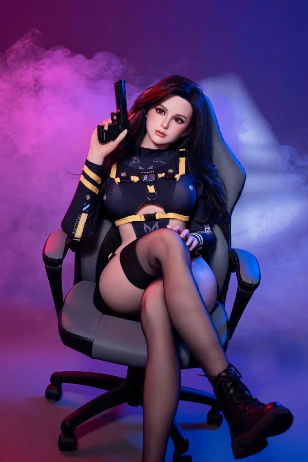 471 – Silicone 169cm/66.54″ 38.81kg/85.56lbs Sex Doll