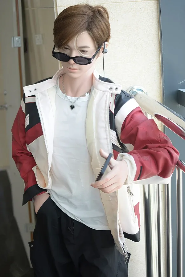 Silicone Handsome Asian Male Sex Doll Kwan 175cm (Movable Jaw With Oral Structure)